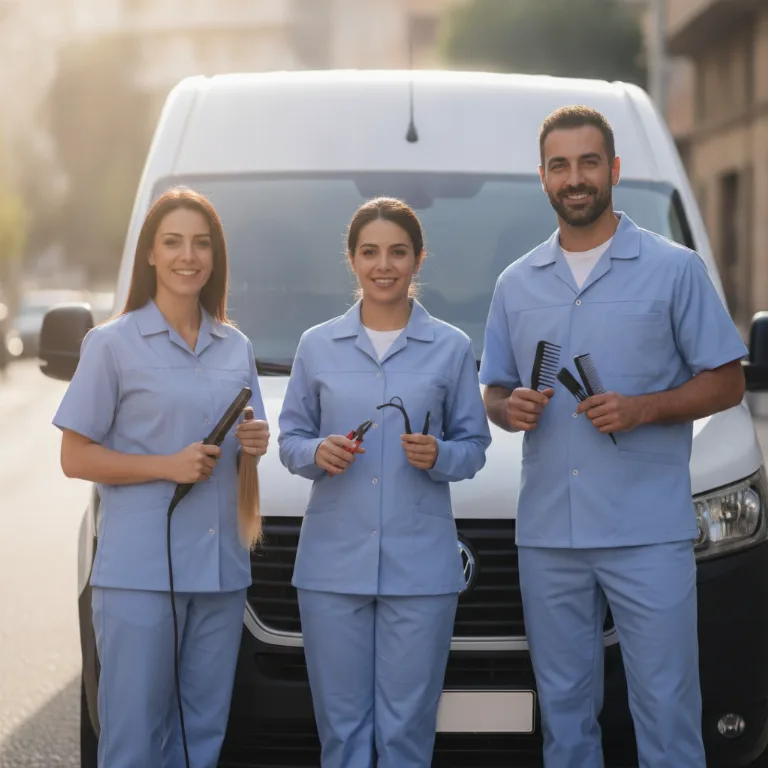 Extensiones de Pelo equipo en Terrassa