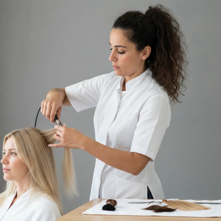 Extensiones de Pelo servicio en Terrassa